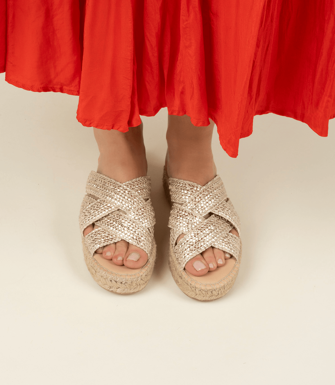 Gaimo DSAN PLATINO SANDAL Shoes | Shop now at Main & Taylor Shoes!