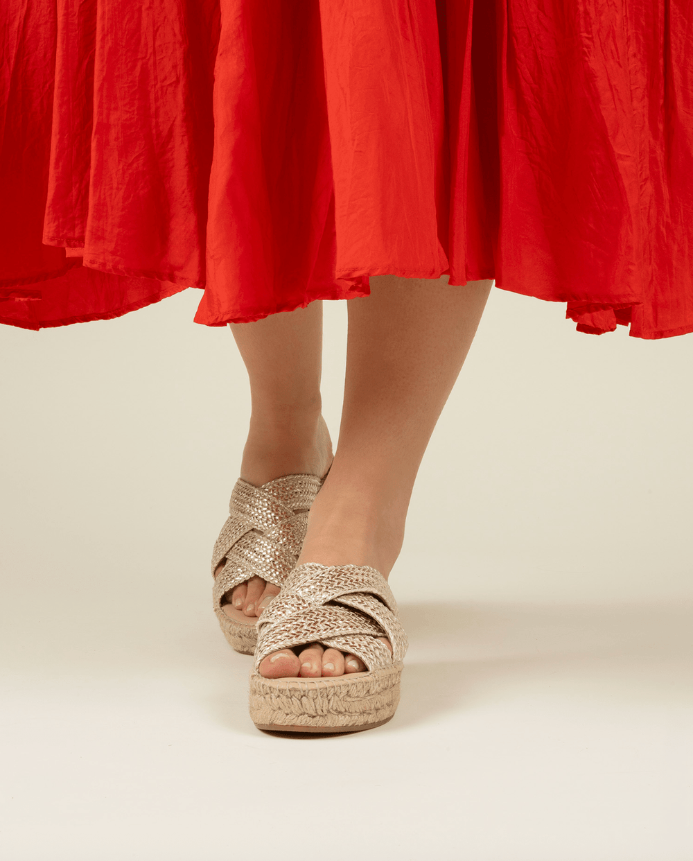 Gaimo DSAN PLATINO SANDAL Shoes | Shop now at Main & Taylor Shoes!
