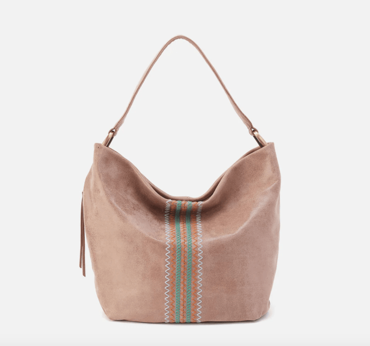 HOBO HARLEY HOBO HAZEL BUFF LEATHER HANDBAGS | Shop now at Main &amp; Taylor Shoes!