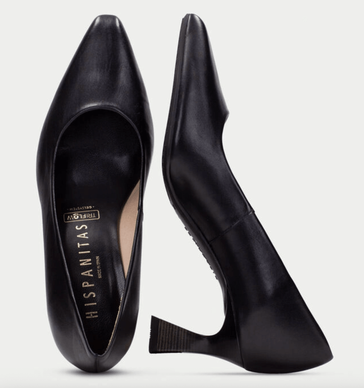 HISPANITAS HI254105 BLACK PUMP Shoes | Shop now at Main &amp; Taylor Shoes!