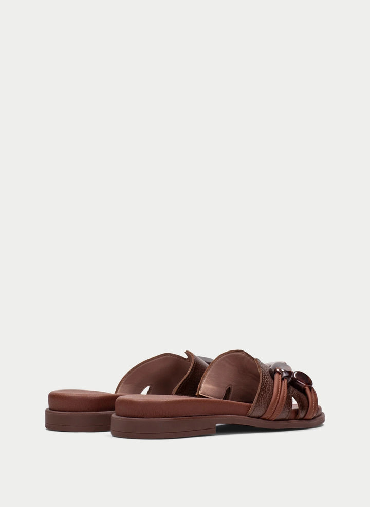 Hispanitas BALI AVELLANA (HAZELNUT) MULE Shoes | Shop now at Main &amp; Taylor Shoes!