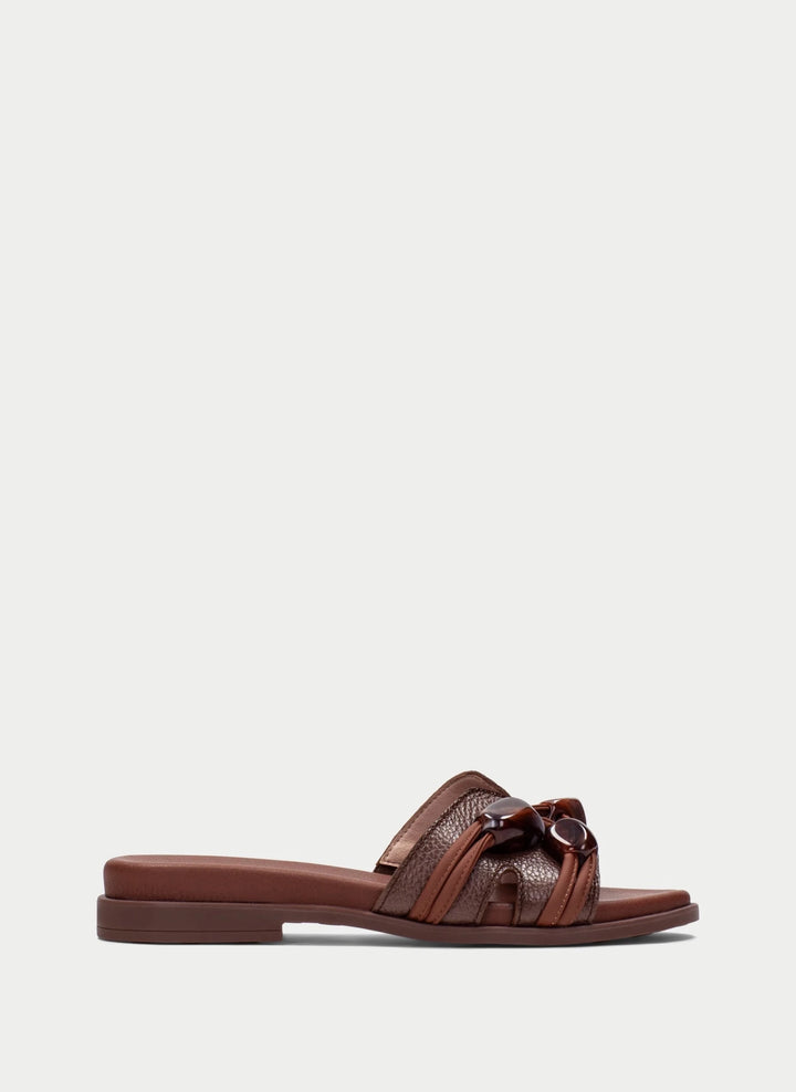 Hispanitas BALI AVELLANA (HAZELNUT) MULE Shoes | Shop now at Main &amp; Taylor Shoes!