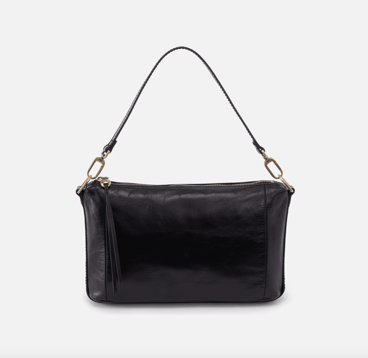 HOBO DARCY CARRY - ALL BLACK CROSSBODY HANDBAGS | Shop now at Main &amp; Taylor Shoes!