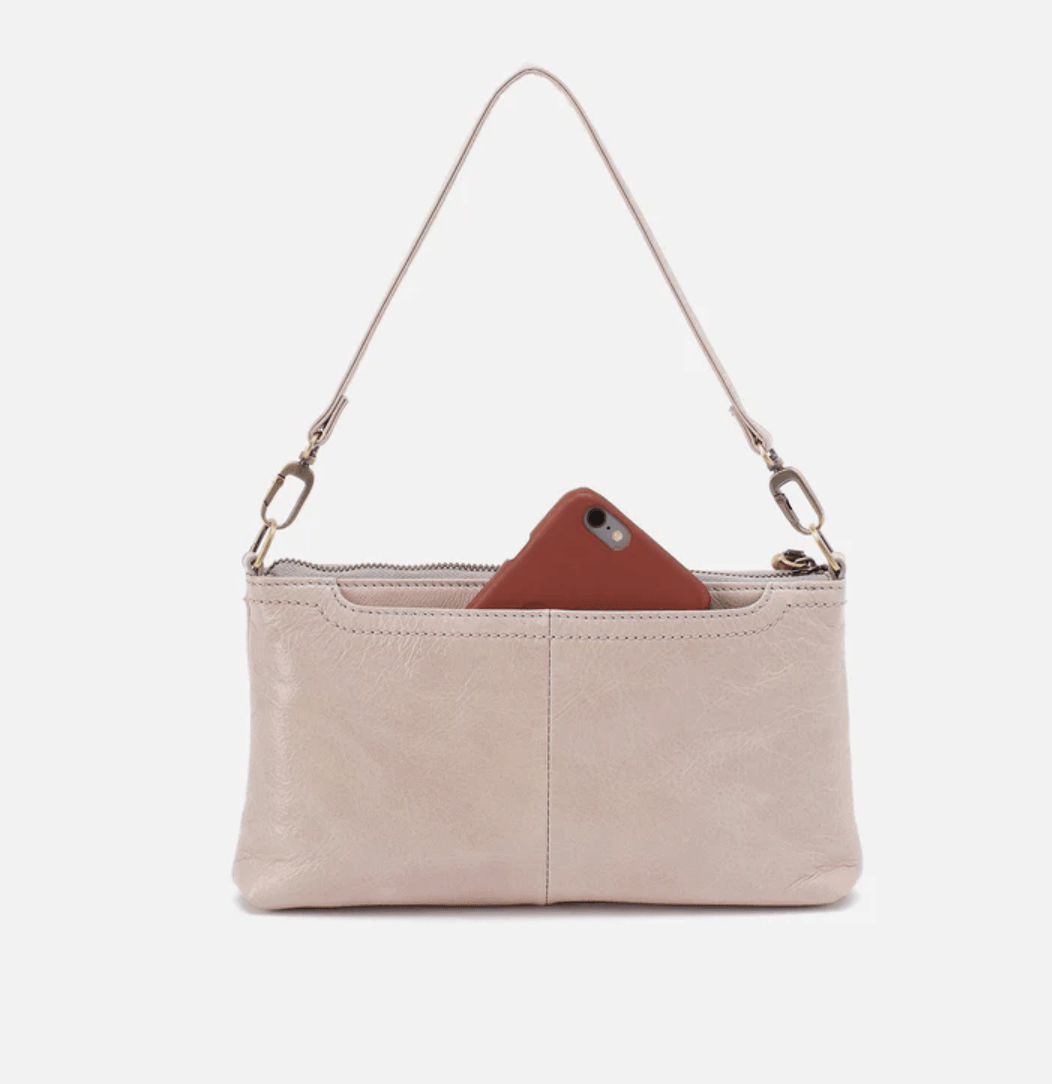HOBO DARCY STONE GLOSS CROSSBOY HANDBAGS | Shop now at Main &amp; Taylor Shoes!