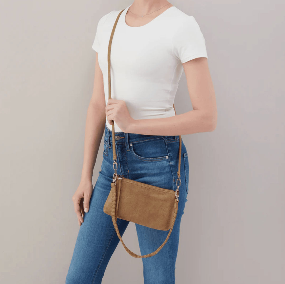Hobo DARCY WHISKEY CROSSBODY BAG Handbags | Shop now at Main &amp; Taylor Shoes!