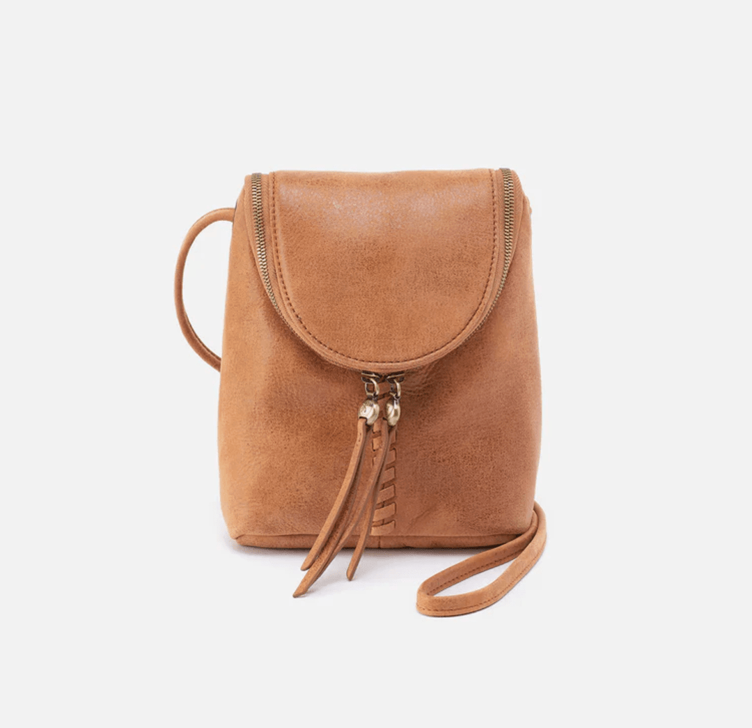 Hobo FERN WHISKEY CROSSBODY BAG Handbags | Shop now at Main &amp; Taylor Shoes!