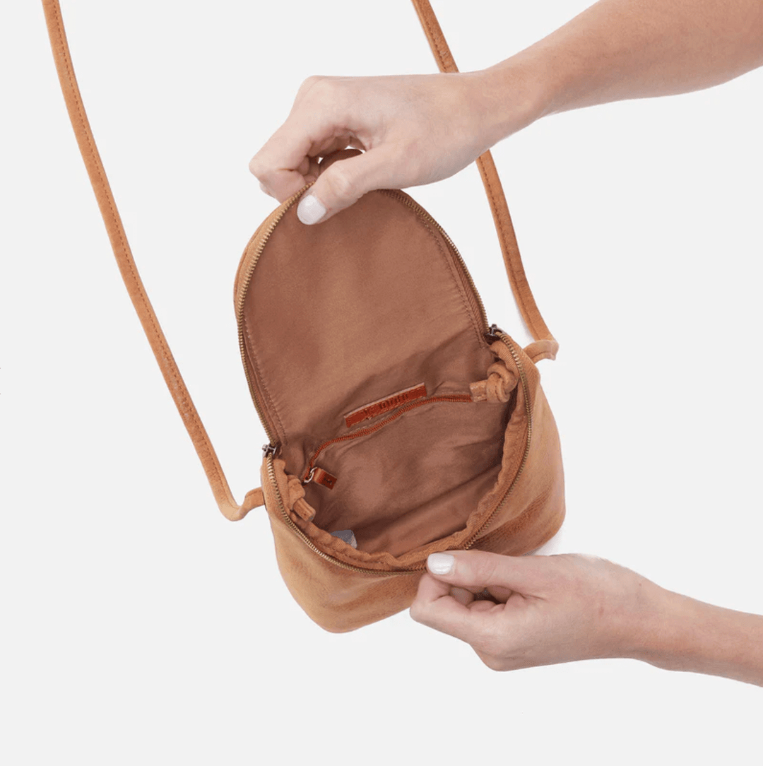 Hobo FERN WHISKEY CROSSBODY BAG Handbags | Shop now at Main &amp; Taylor Shoes!