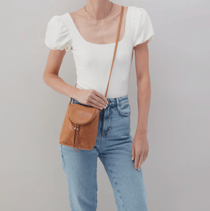Hobo FERN WHISKEY CROSSBODY BAG Handbags | Shop now at Main &amp; Taylor Shoes!