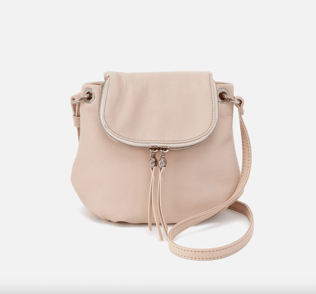 HOBO FERN ZIP FLAP STONE WASH CROSSBODY HANDBAGS | Shop now at Main &amp; Taylor Shoes!