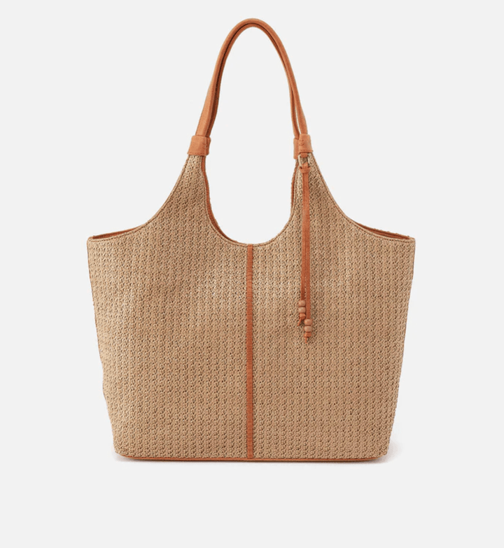 HOBO LAJOLLA MEADOW STRAW TOTE HANDBAGS | Shop now at Main &amp; Taylor Shoes!