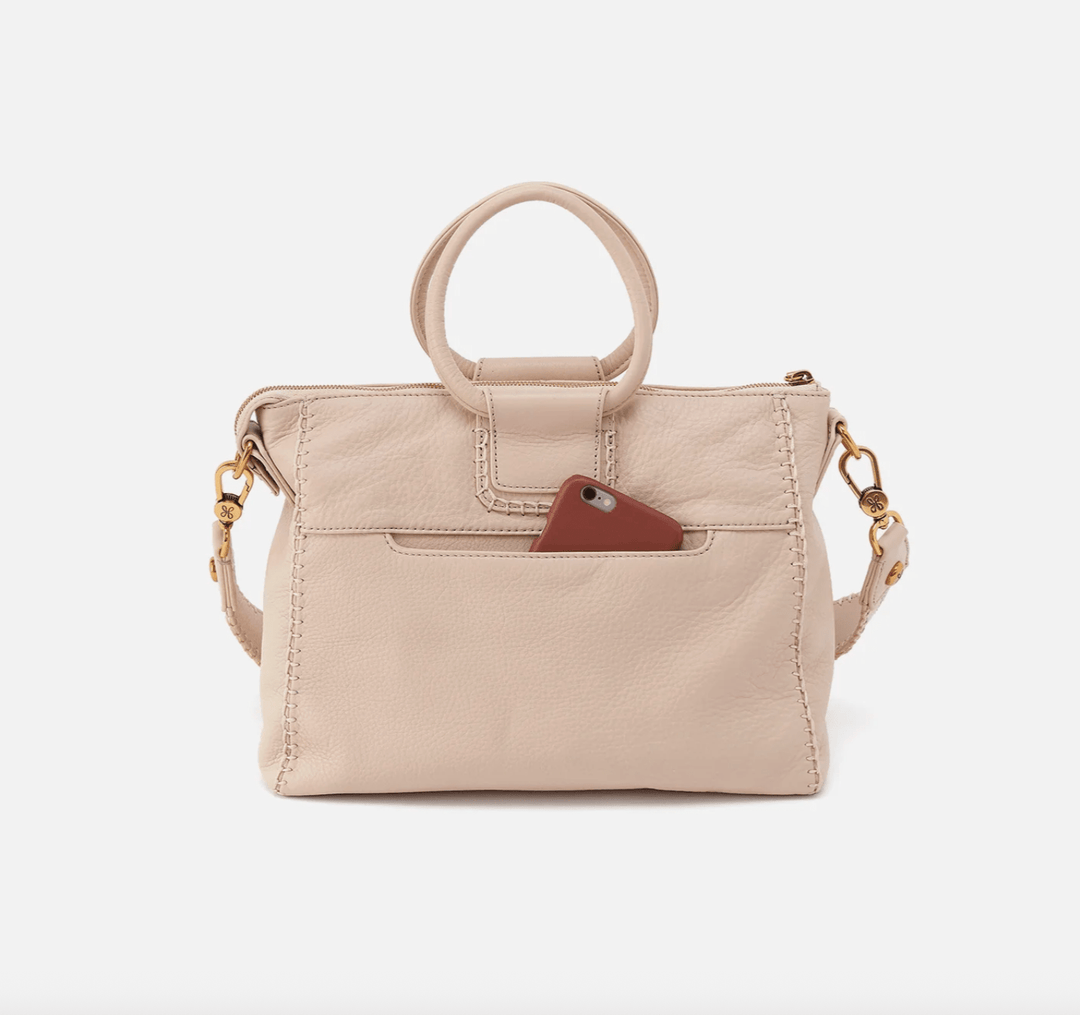 HOBO SHEILA MEDIUM SATCHEL STONEWASH HANDBAGS | Shop now at Main &amp; Taylor Shoes!