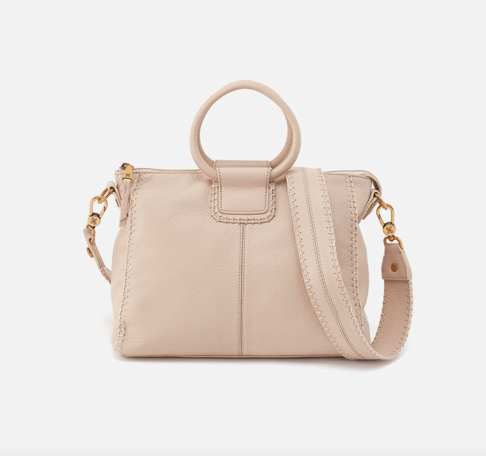 HOBO SHEILA MEDIUM SATCHEL STONEWASH HANDBAGS | Shop now at Main & Taylor Shoes!