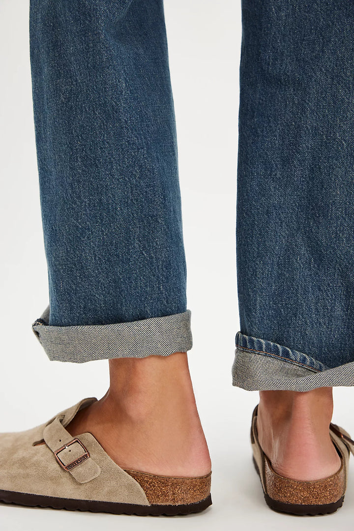 BOSTON SFB TAUPE SUEDE CLOG