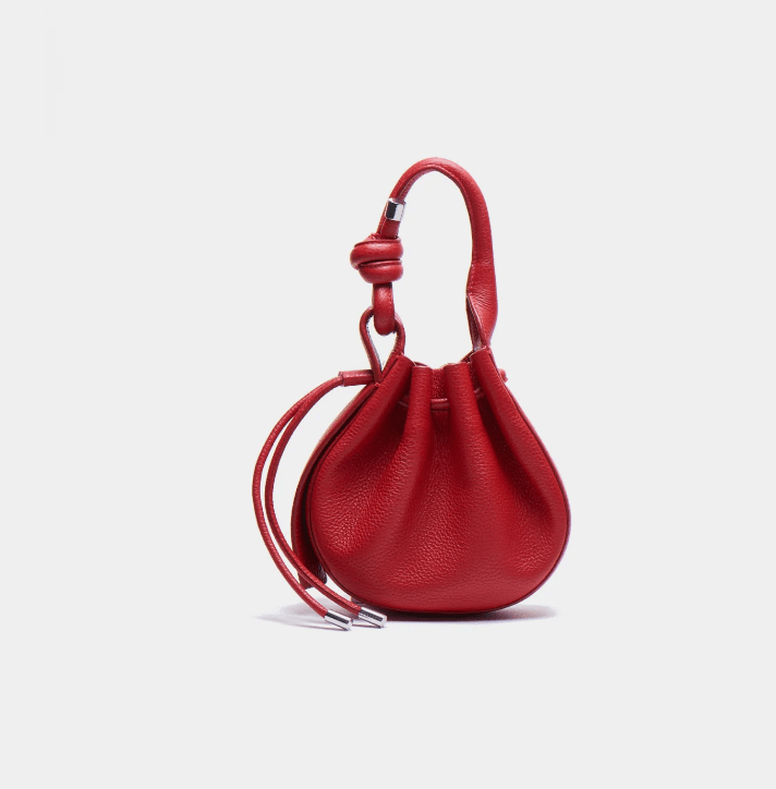 BEHNO INA MINI RED HANDBAGS | Shop now at Main &amp; Taylor Shoes!