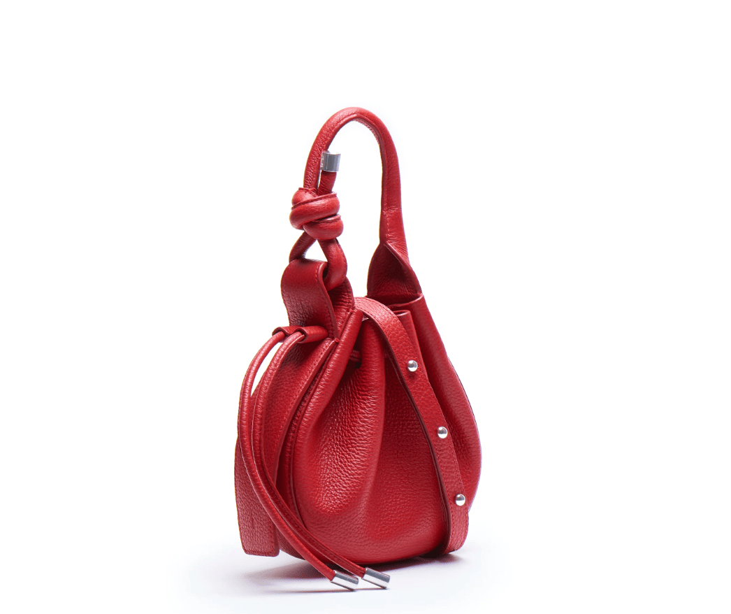 BEHNO INA MINI RED HANDBAGS | Shop now at Main &amp; Taylor Shoes!