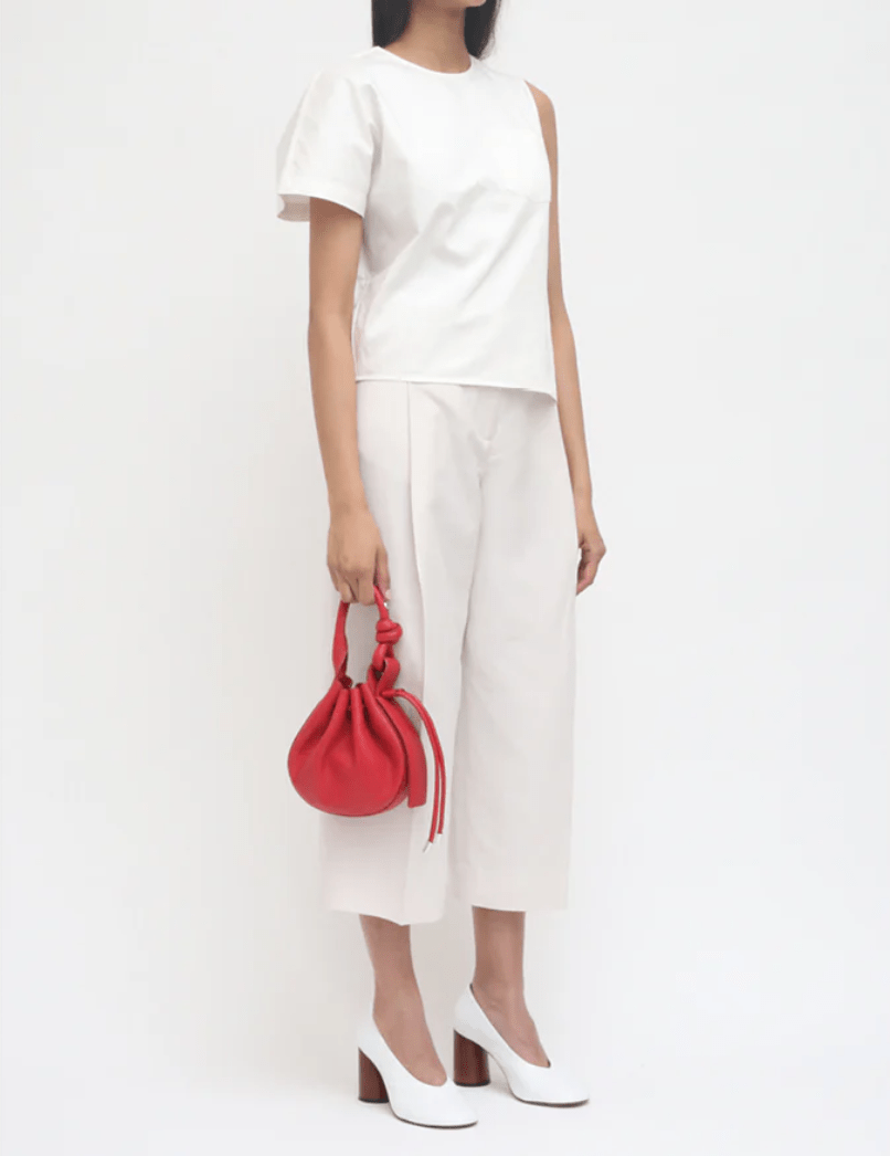 BEHNO INA MINI RED HANDBAGS | Shop now at Main & Taylor Shoes!