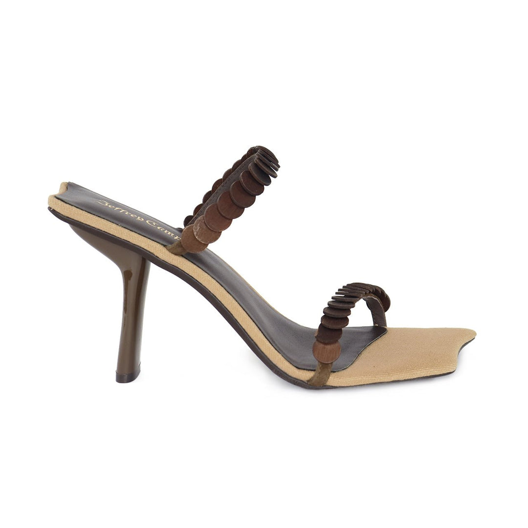 JEFFREY CAMPBELL AYANNA ESPRESSO SUEDE HEEL SHOES | Shop now at Main &amp; Taylor Shoes!