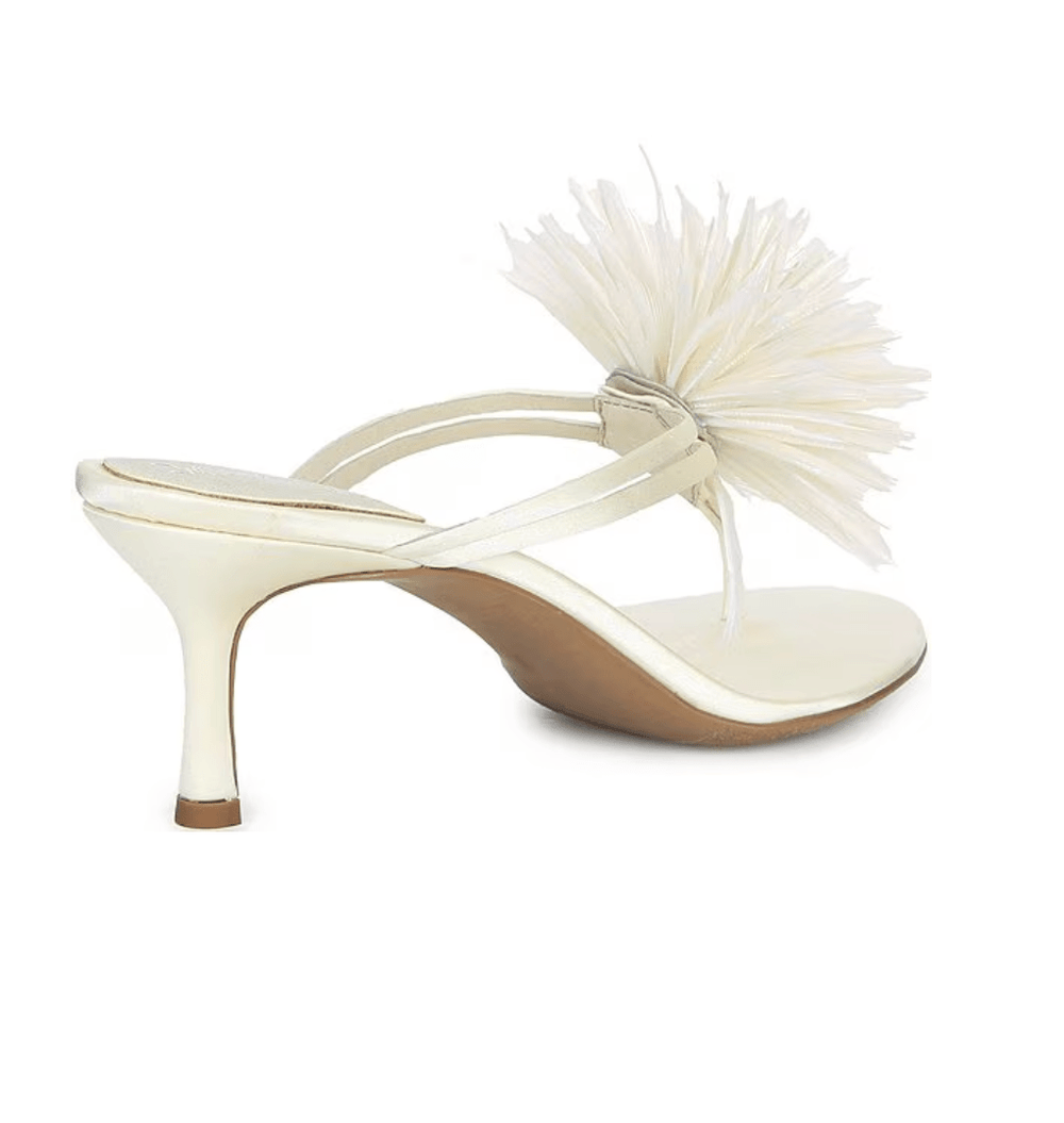 Jeffrey Campbell FIREWORK BEIGE SATIN HEEL Shoes | Shop now at Main & Taylor Shoes!