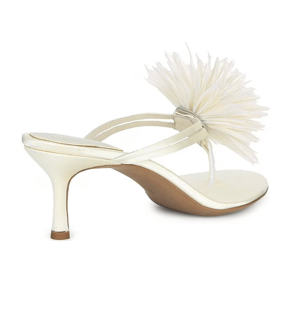 Jeffrey Campbell FIREWORK BEIGE SATIN HEEL Shoes | Shop now at Main &amp; Taylor Shoes!