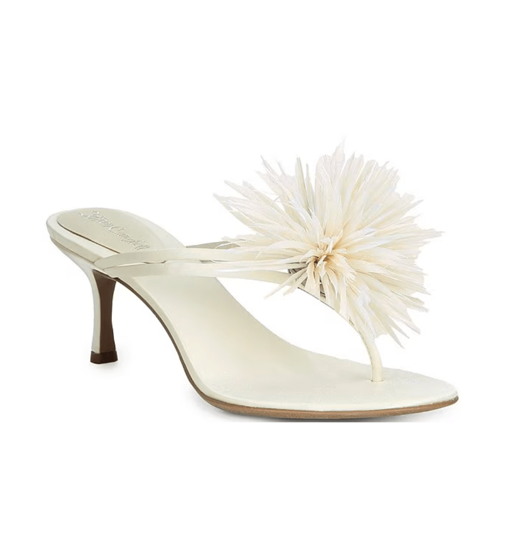 Jeffrey Campbell FIREWORK BEIGE SATIN HEEL Shoes | Shop now at Main & Taylor Shoes!