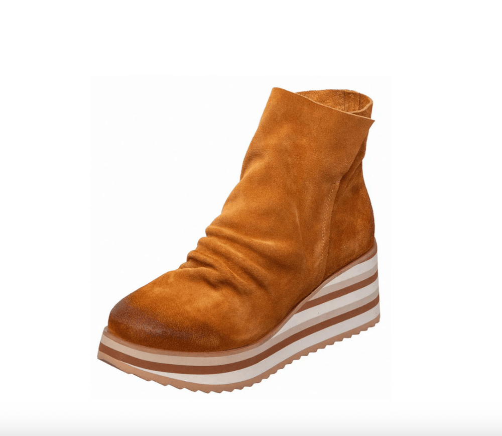 Antelope KIRSTEN COGNAC SUEDE Shoes | Shop now at Main & Taylor Shoes!