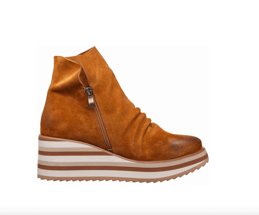 Antelope KIRSTEN COGNAC SUEDE Shoes | Shop now at Main &amp; Taylor Shoes!