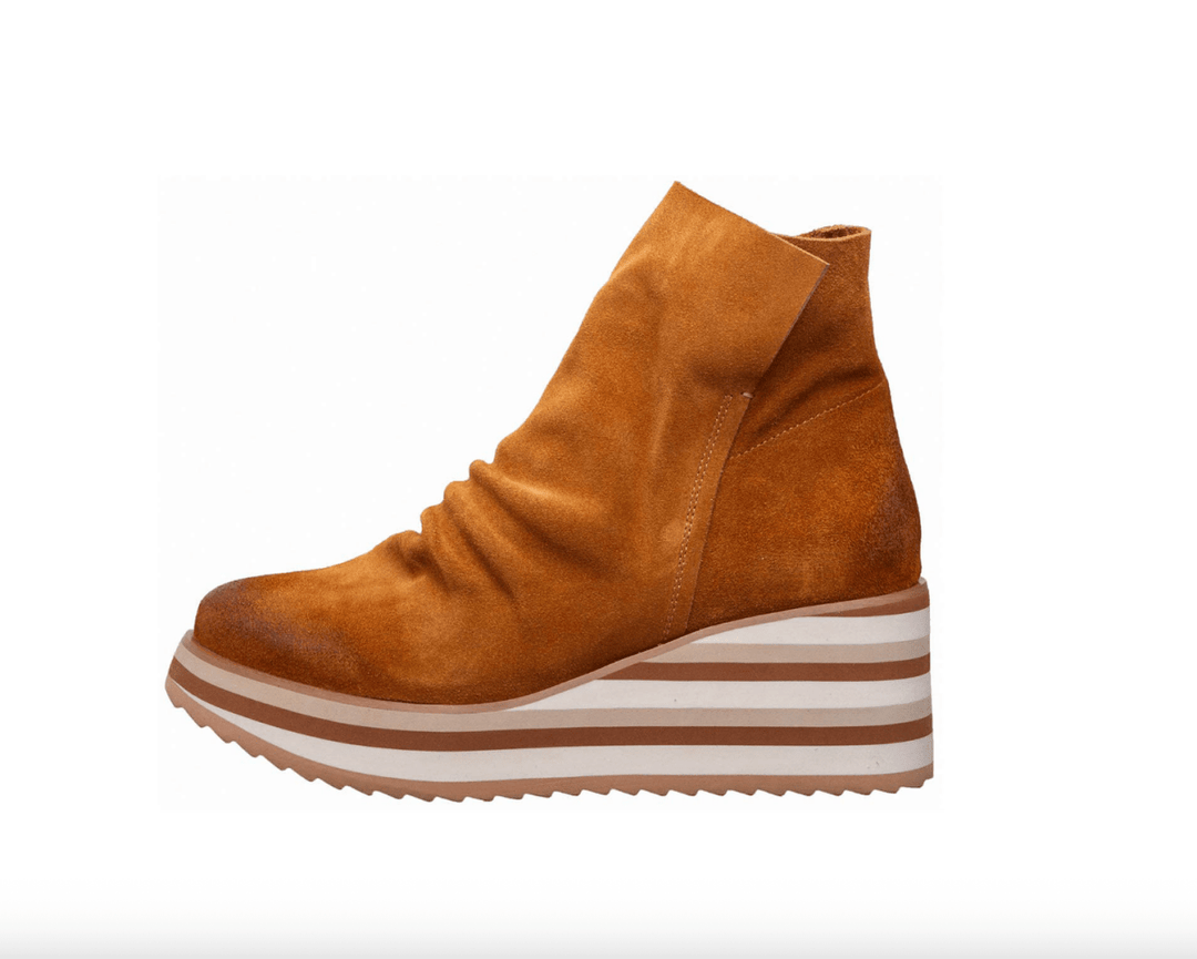 Antelope KIRSTEN COGNAC SUEDE Shoes | Shop now at Main &amp; Taylor Shoes!