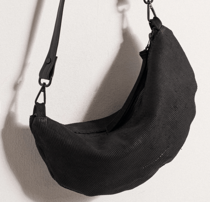 Daniella Lehavi Handbags LIA SMALL HOBO BLACK SCALES HANDBAGS | Shop now at Main &amp; Taylor Shoes!