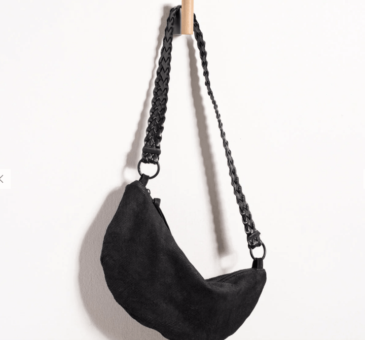 Daniella Lehavi Handbags LIA SMALL HOBO BLACK SCALES HANDBAGS | Shop now at Main &amp; Taylor Shoes!
