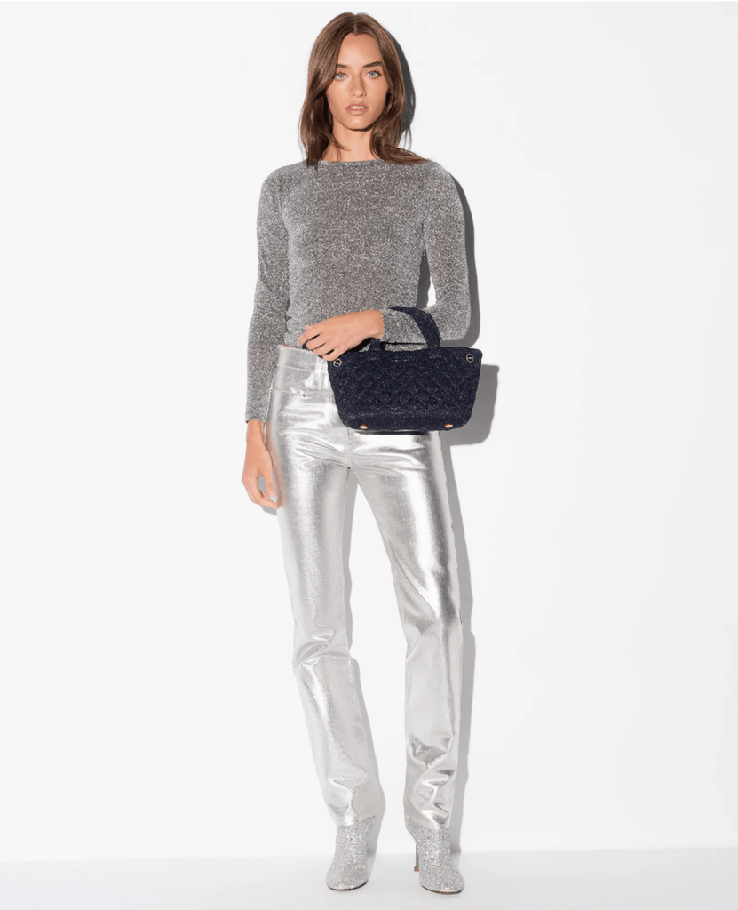 MZ WALLACE METRO CITY MINI TOTE MIDNIGHT SHIMMER Shoe Main