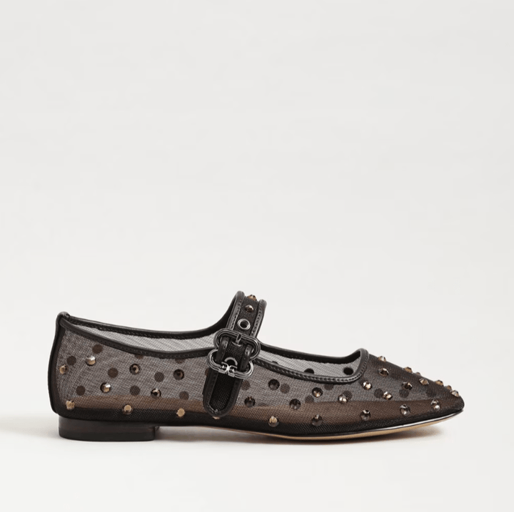 SAM EDELMAN MICHAELA MESH DARK BROWN Shoes | Shop now at Main &amp; Taylor Shoes!