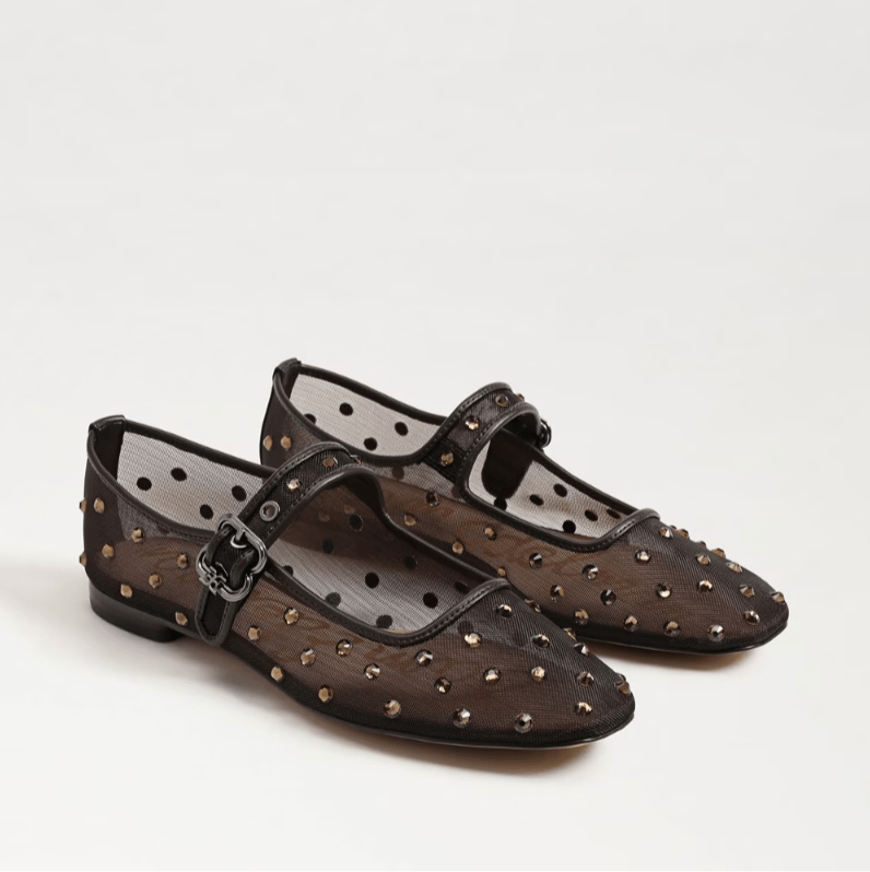 SAM EDELMAN MICHAELA MESH DARK BROWN Shoes | Shop now at Main &amp; Taylor Shoes!