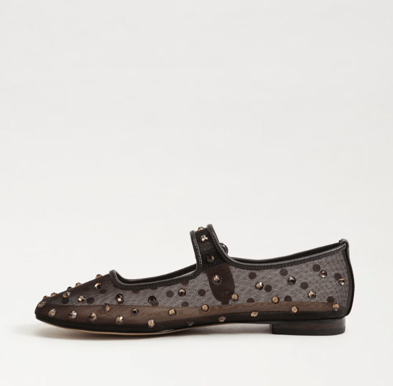 SAM EDELMAN MICHAELA MESH DARK BROWN Shoes | Shop now at Main &amp; Taylor Shoes!