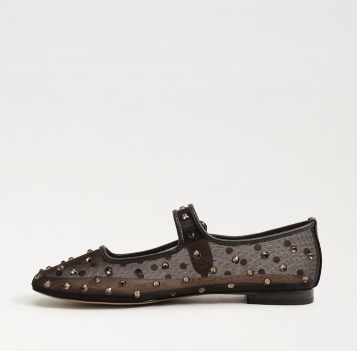 SAM EDELMAN MICHAELA MESH DARK BROWN Shoes | Shop now at Main &amp; Taylor Shoes!