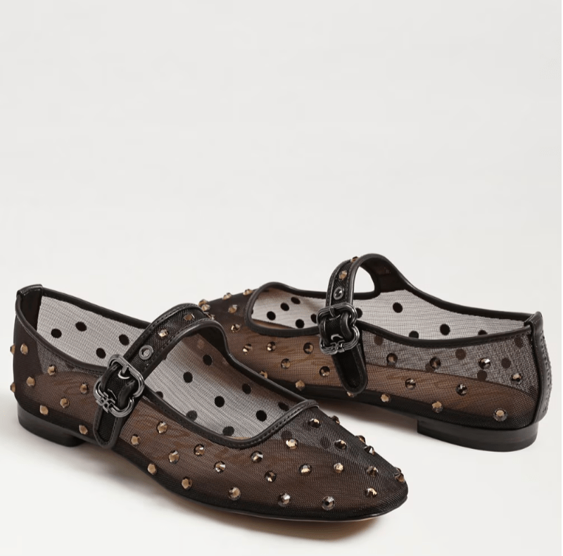 SAM EDELMAN MICHAELA MESH DARK BROWN Shoes | Shop now at Main &amp; Taylor Shoes!