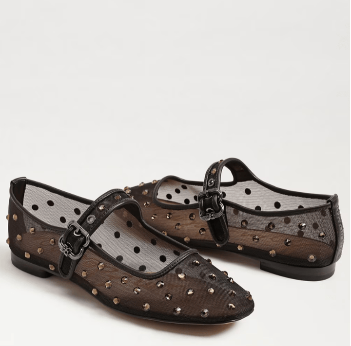 SAM EDELMAN MICHAELA MESH DARK BROWN Shoes | Shop now at Main &amp; Taylor Shoes!