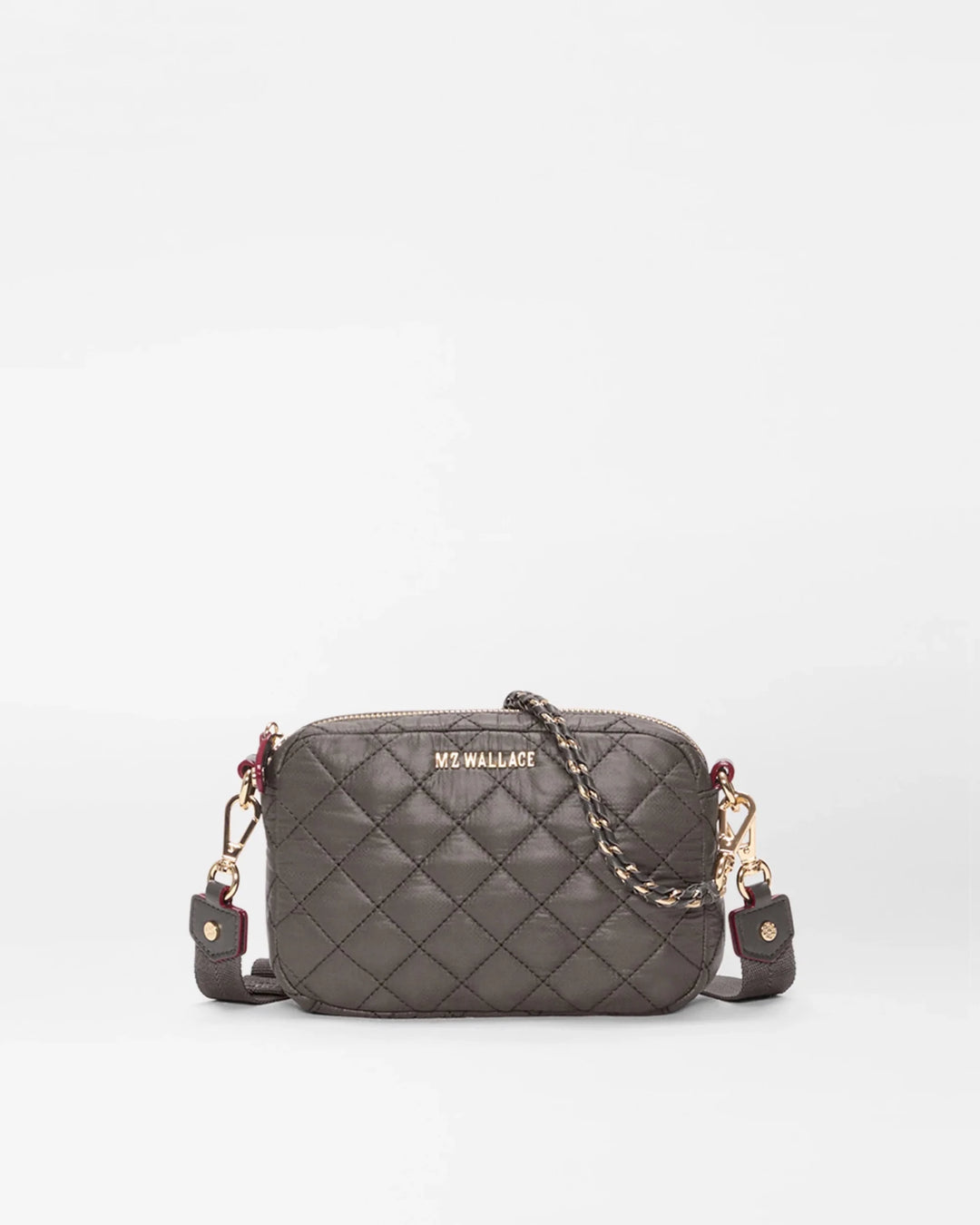 MZ WALLACE CROSBY MINI CROSSBODY MAGNET Shoe Main & Taylor Shoes