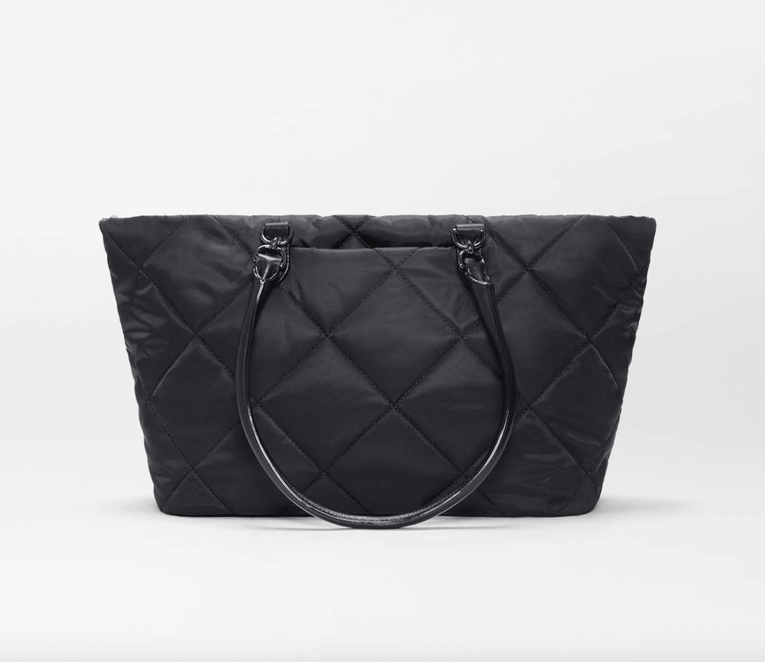 MZ Wallace MADISON MEDIUM EAST - WEST TOTE BLACK Handbags | Shop now at Main &amp; Taylor Shoes!