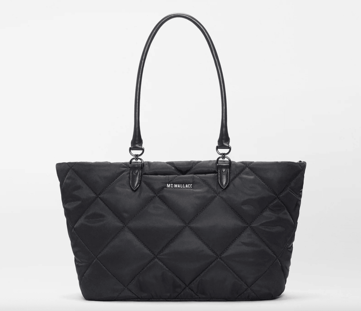 MZ Wallace MADISON MEDIUM EAST - WEST TOTE BLACK Handbags | Shop now at Main &amp; Taylor Shoes!
