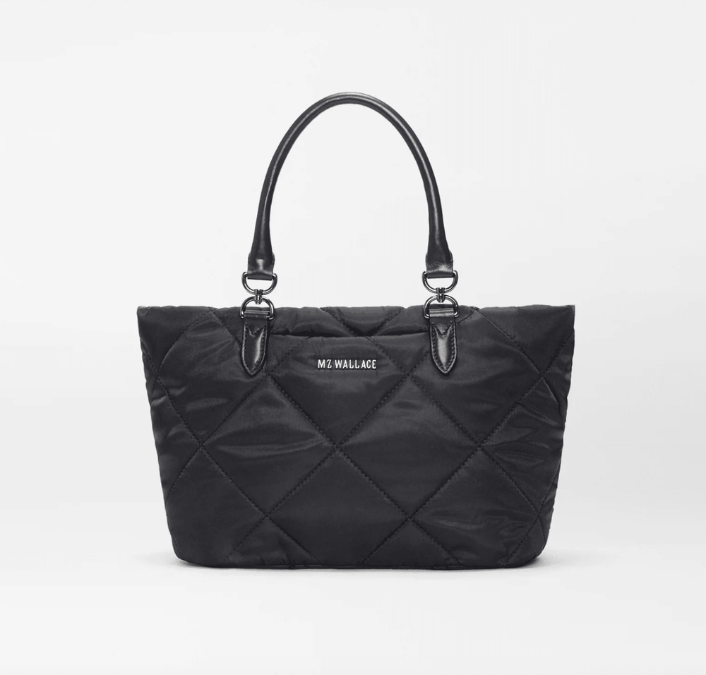 MZ Wallace MADISON SMALL EAST - WEST TOTE BLACK Handbags | Shop now at Main & Taylor Shoes!
