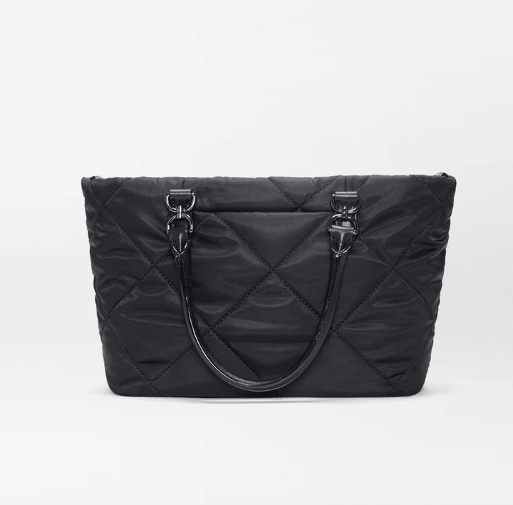 MZ Wallace MADISON SMALL EAST - WEST TOTE BLACK Handbags | Shop now at Main &amp; Taylor Shoes!