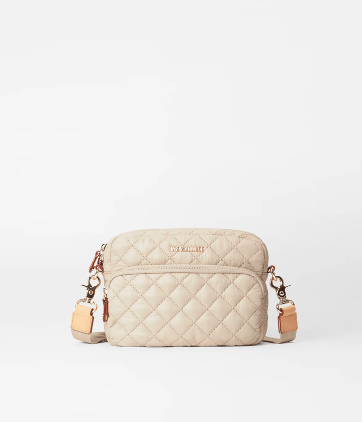 MZ Wallace METRO CAMERA SMALL BUFF BAG Handbags | Shop now at Main &amp; Taylor Shoes!
