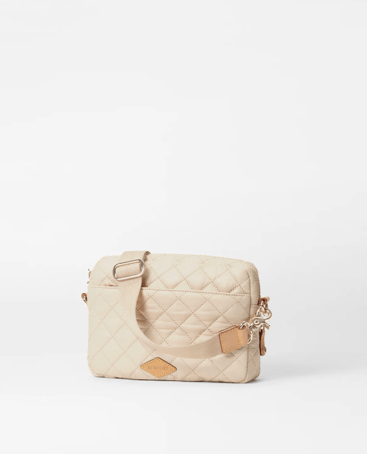 MZ Wallace METRO CAMERA SMALL BUFF BAG Handbags | Shop now at Main &amp; Taylor Shoes!