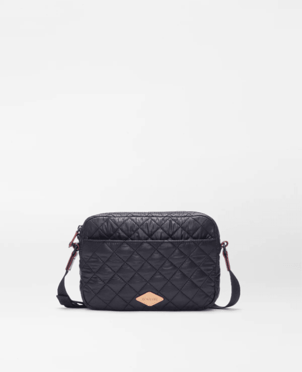MZ Wallace METRO CAMERA SMALL CROSSBODY BLACK Handbags | Shop now at Main & Taylor Shoes!
