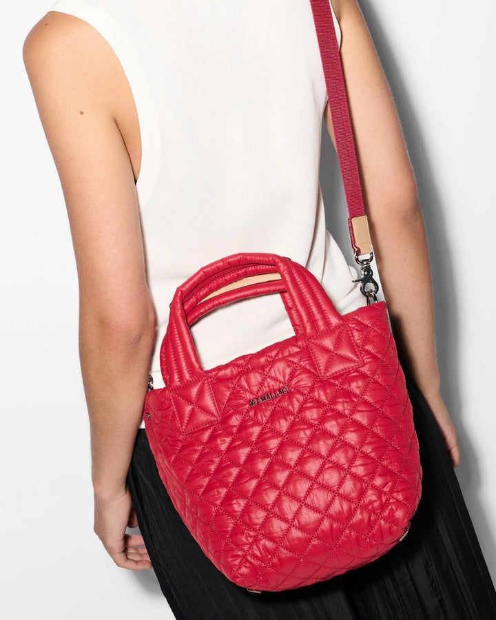 MZ Wallace METRO MINI TOTE APPLE HANDBAGS | Shop now at Main &amp; Taylor Shoes!
