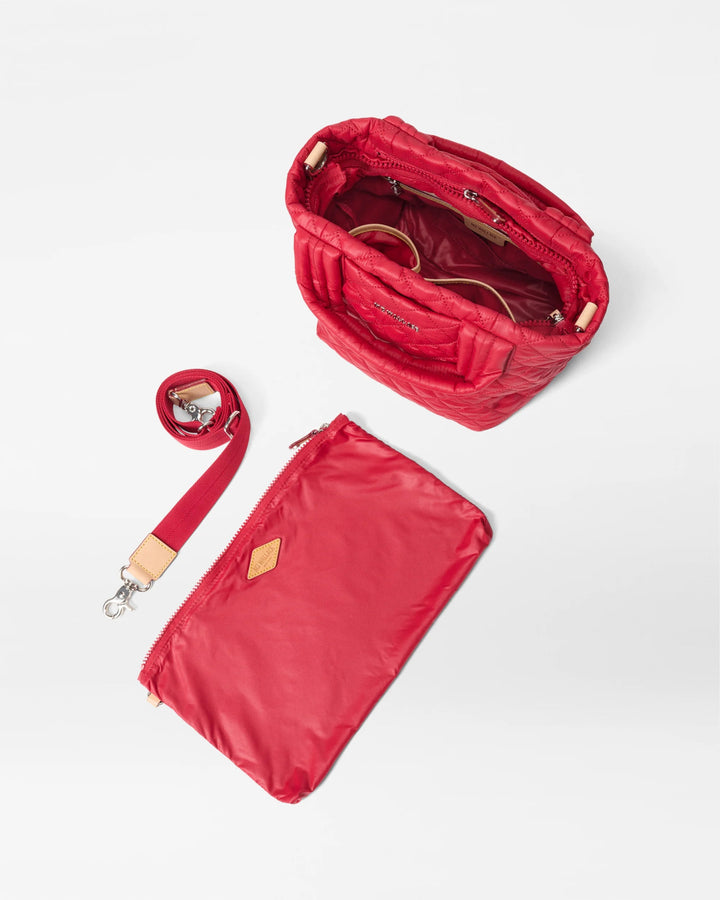 MZ Wallace METRO MINI TOTE APPLE HANDBAGS | Shop now at Main &amp; Taylor Shoes!