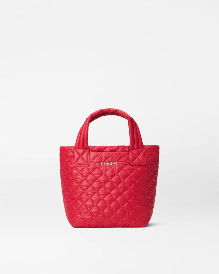 MZ Wallace METRO MINI TOTE APPLE HANDBAGS | Shop now at Main &amp; Taylor Shoes!