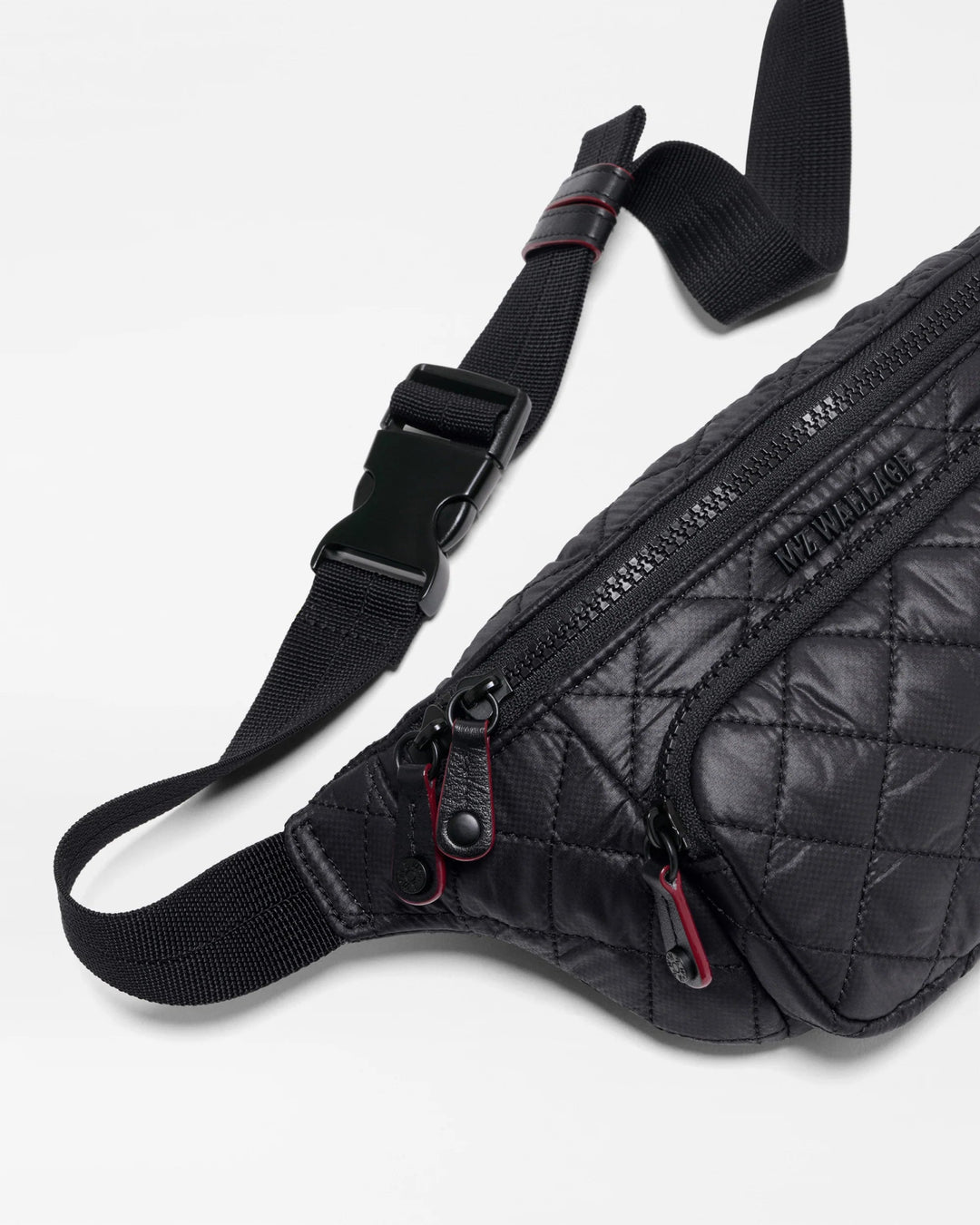 MZ WALLACE METRO SLING SMALL BLACK HANDBAGS | Shop now at Main &amp; Taylor Shoes!