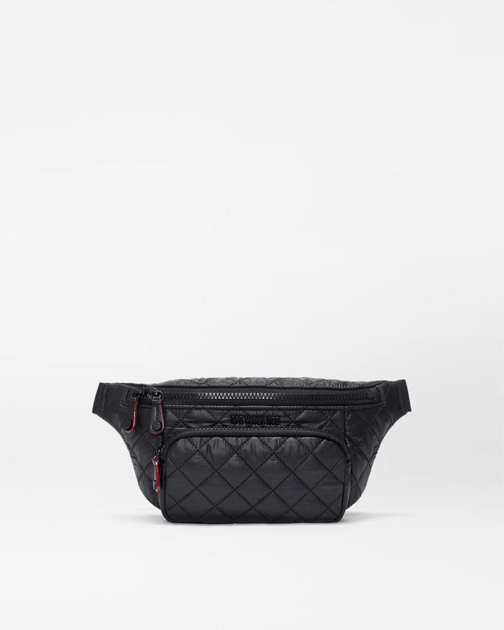 MZ WALLACE METRO SLING SMALL BLACK HANDBAGS | Shop now at Main &amp; Taylor Shoes!