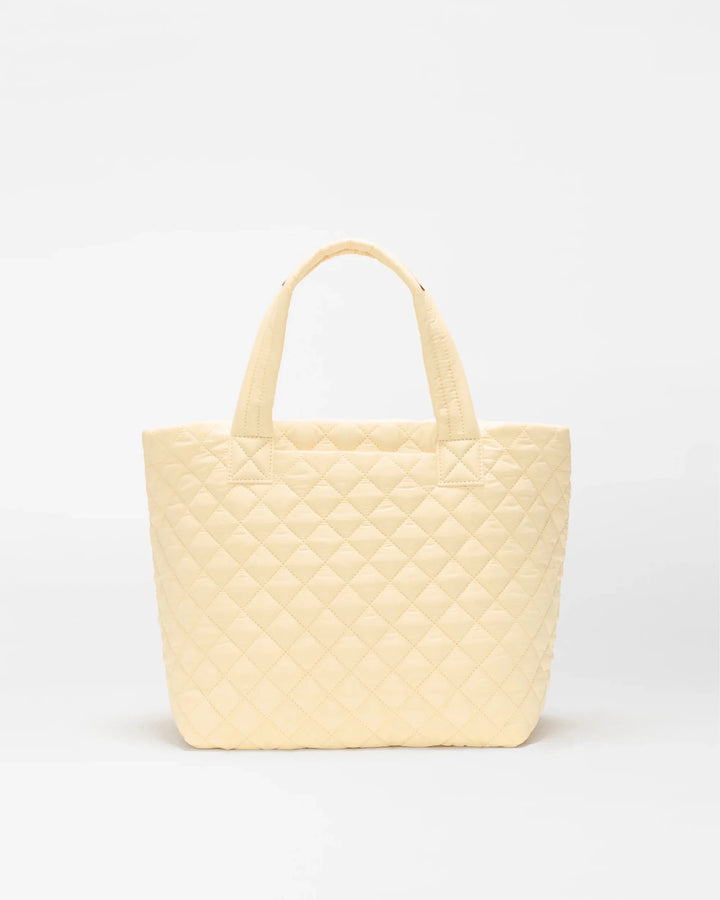 MZ Wallace METRO SMALL DELUXE TOTE CHAMOMILE HANDBAGS | Shop now at Main &amp; Taylor Shoes!